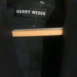 Black pantsuit by Gerry Weber